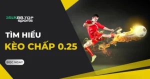 Kèo chấp 0.25 là gì?