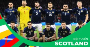 Đội hình hiện tại của Đội Tuyển Scotland